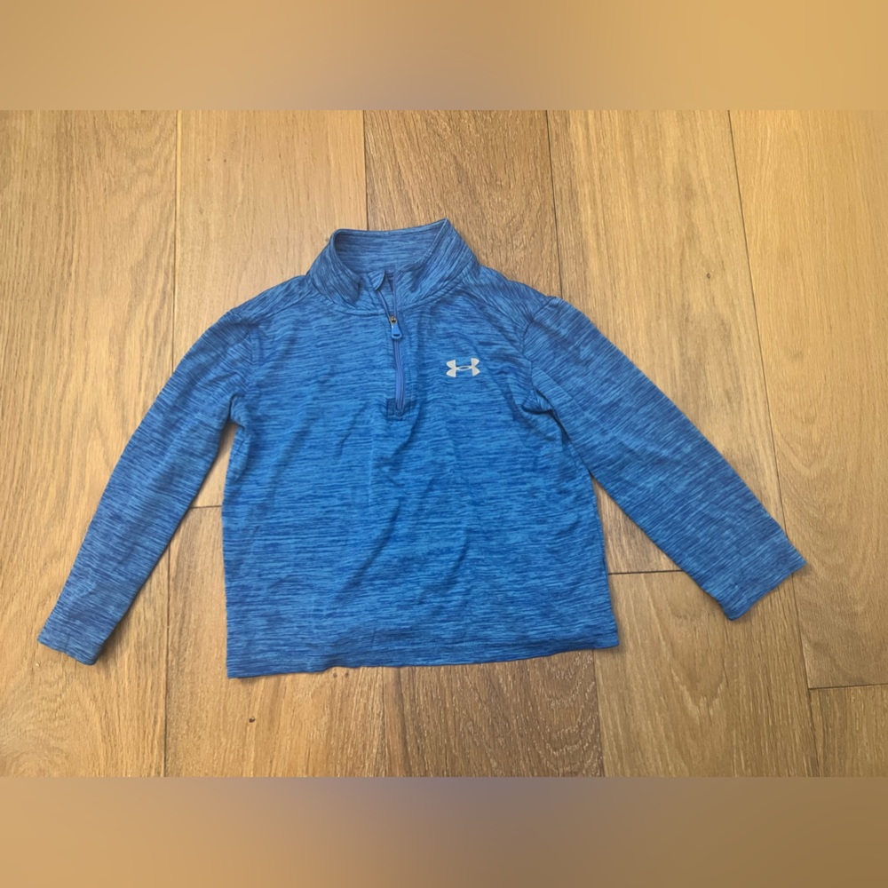 Under Armour Blue Quarterzip Size 6
